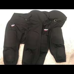 Adult XL built in padded football pants